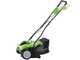 Greenworks G40DT35 - Escarificador de bater&iacute;a - BATER&Iacute;A Y CARGADOR NO EST&Aacute;N INCLUIDOS