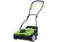 Greenworks G40DT35 - Escarificador de bater&iacute;a - BATER&Iacute;A Y CARGADOR NO EST&Aacute;N INCLUIDOS