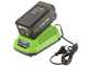 Greenworks G40DT35 - Escarificador de bater&iacute;a - 40V - 4Ah