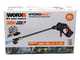 Pistola hidrolimpiadora a presi&oacute;n Worx WG620E 20V Lithium con bater&iacute;a 2A Powershare