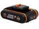Pistola hidrolimpiadora a presi&oacute;n Worx WG620E 20V Lithium con bater&iacute;a 2A Powershare