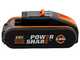 Pistola hidrolimpiadora a presi&oacute;n Worx WG620E 20V Lithium con bater&iacute;a 2A Powershare