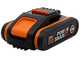 Pistola hidrolimpiadora a presi&oacute;n Worx WG620E 20V Lithium con bater&iacute;a 2A Powershare