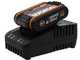 Pistola hidrolimpiadora a presi&oacute;n Worx WG620E 20V Lithium con bater&iacute;a 2A Powershare