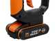 Pistola hidrolimpiadora a presi&oacute;n Worx WG620E 20V Lithium con bater&iacute;a 2A Powershare