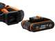 Pistola hidrolimpiadora a presi&oacute;n Worx WG620E 20V Lithium con bater&iacute;a 2A Powershare
