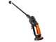 Pistola hidrolimpiadora a presi&oacute;n Worx WG620E 20V Lithium con bater&iacute;a 2A Powershare