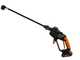Pistola hidrolimpiadora a presi&oacute;n Worx WG620E 20V Lithium con bater&iacute;a 2A Powershare