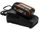 Pistola hidrolimpiadora a presi&oacute;n Worx WG620E 20V Lithium con bater&iacute;a 2A Powershare