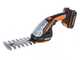 Worx WG801E.9 - Tijera cortac&eacute;sped de bater&iacute;a 4 en 1 - BATER&Iacute;A Y CARGADOR NO INCLUIDOS