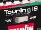 Telwin Touring 18 - Cargador de bater&iacute;a12/24V - bater&iacute;as de 60 Ah a 180 Ah y da 50 Ah a 115 Ah