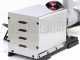 Reber 9010NP N.5 INOX - Rallador El&eacute;ctrico con engranajes de acero - 1200W