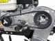 GeoTech-Pro PGT680 - Motoazada de gasolina 7 HP - Motor de 208cc