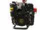 Ginko R710 EKO - Motocultor di&eacute;sel - Loncin D404F - Arranque el&eacute;ctrico