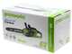Greenworks GD40CS18 - Electrosierra 40V - BATER&Iacute;A Y CARGADOR NO EST&Aacute;N INCLUIDOS