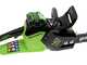Greenworks GD40CS18 - Electrosierra 40V - BATER&Iacute;A Y CARGADOR NO EST&Aacute;N INCLUIDOS