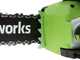 Greenworks GD40CS18 - Electrosierra 40V - BATER&Iacute;A Y CARGADOR NO EST&Aacute;N INCLUIDOS