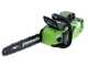 Greenworks GD40CS18 - Electrosierra 40V - BATER&Iacute;A Y CARGADOR NO EST&Aacute;N INCLUIDOS