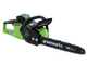 Greenworks GD40CS18 - Electrosierra 40V - BATER&Iacute;A Y CARGADOR NO EST&Aacute;N INCLUIDOS