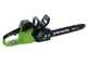Greenworks GD40CS18 - Electrosierra 40V - BATER&Iacute;A Y CARGADOR NO EST&Aacute;N INCLUIDOS