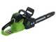 Greenworks GD40CS18 - Electrosierra 40V - BATER&Iacute;A Y CARGADOR NO EST&Aacute;N INCLUIDOS