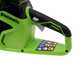 Greenworks GD40CS18 - Electrosierra 40V - BATER&Iacute;A Y CARGADOR NO EST&Aacute;N INCLUIDOS