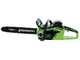 Greenworks GD40CS18 - Electrosierra de bater&iacute;a 40V4Ah - Espada de 40 cm