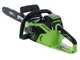 Greenworks GD40CS18 - Electrosierra de bater&iacute;a 40V4Ah - Espada de 40 cm
