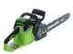 Greenworks GD40CS18 - Electrosierra de bater&iacute;a 40V4Ah - Espada de 40 cm