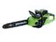 Greenworks GD40CS18 - Electrosierra de bater&iacute;a 40V4Ah - Espada de 40 cm