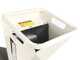 BlackStone DSP 150 L - Biotrituradora de gasolina - con motor Loncin de 420cc