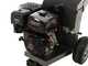 BlackStone DSP 150 L - Biotrituradora de gasolina - con motor Loncin de 420cc