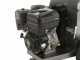 BlackStone DSP 150 B - Biotrituradora de gasolina - Motor Briggs &amp; Stratton de 420cc