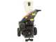 BlackStone DSP 150 BS - Biotrituradora de gasolina - Motor Briggs &amp; Stratton de 420cc