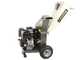 BlackStone DSP 150 BS - Biotrituradora de gasolina - Motor Briggs &amp; Stratton de 420cc