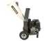 BlackStone DSP 150 BS - Biotrituradora de gasolina - Motor Briggs &amp; Stratton de 420cc