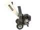 BlackStone DSP 150 BS - Biotrituradora de gasolina - Motor Briggs &amp; Stratton de 420cc