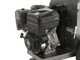 BlackStone DSP 150 BS - Biotrituradora de gasolina - Motor Briggs &amp; Stratton de 420cc