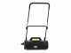 K&auml;rcher S 4 Twin - Barredora manual de empuje con recogedor - dep&oacute;sito 20 litros