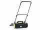 K&auml;rcher S 4 Twin - Barredora manual de empuje con recogedor - dep&oacute;sito 20 litros