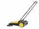 K&auml;rcher S 4 Twin - Barredora manual de empuje con recogedor - dep&oacute;sito 20 litros