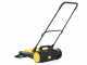 K&auml;rcher S 4 Twin - Barredora manual de empuje con recogedor - dep&oacute;sito 20 litros