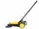 K&auml;rcher S 4 Twin - Barredora manual de empuje con recogedor - dep&oacute;sito 20 litros