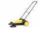 K&auml;rcher S 4 Twin - Barredora manual de empuje con recogedor - dep&oacute;sito 20 litros