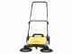 K&auml;rcher S 4 Twin - Barredora manual de empuje con recogedor - dep&oacute;sito 20 litros