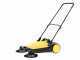 K&auml;rcher S 4 Twin - Barredora manual de empuje con recogedor - dep&oacute;sito 20 litros