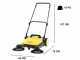 K&auml;rcher S 4 Twin - Barredora manual de empuje con recogedor - dep&oacute;sito 20 litros