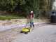 K&auml;rcher S 4 Twin - Barredora manual de empuje con recogedor - dep&oacute;sito 20 litros