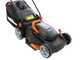 Cortac&eacute;sped el&eacute;ctrico de bater&iacute;a Worx WG743E - 2X20V 4 Ah