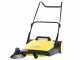 K&auml;rcher S 6 - Barredora manual de empuje con recogedor - altura regulable - dep&oacute;sito 38 litros